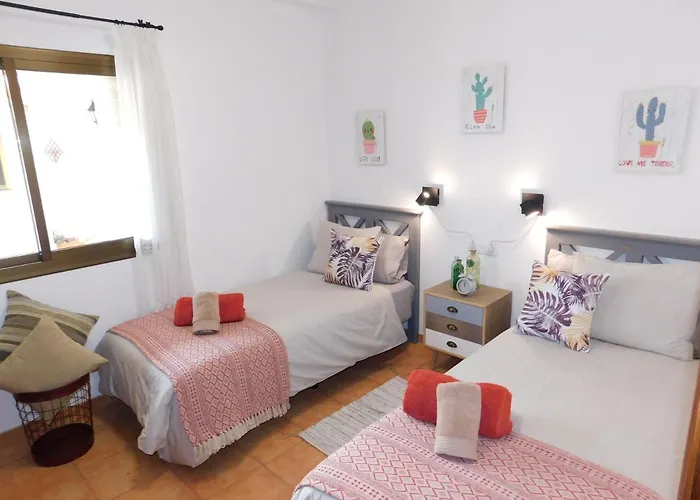 Casa La Florida בית נופש *